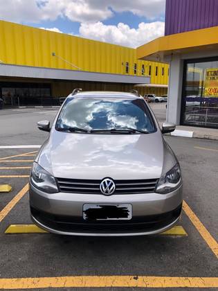 VOLKSWAGEN SPACEFOX 1.6 MI TREND 8V FLEX 4P MANUAL